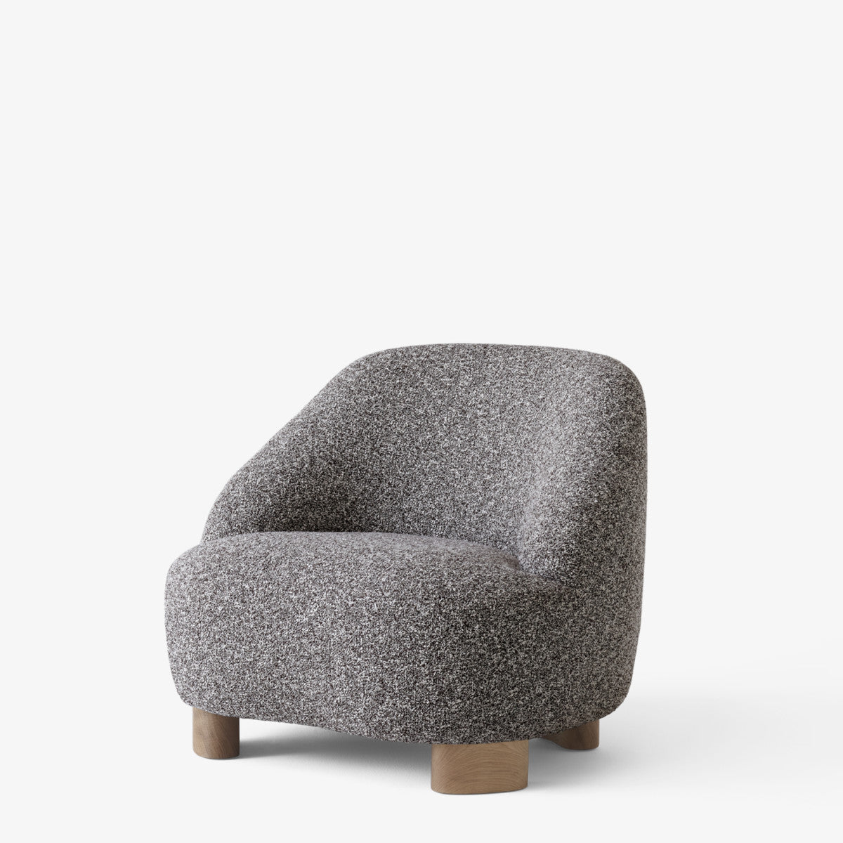 MARGAS LC1 - Fabric easy chair with armrests.