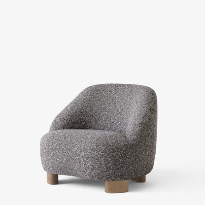 MARGAS LC1 - Fabric easy chair with armrests.