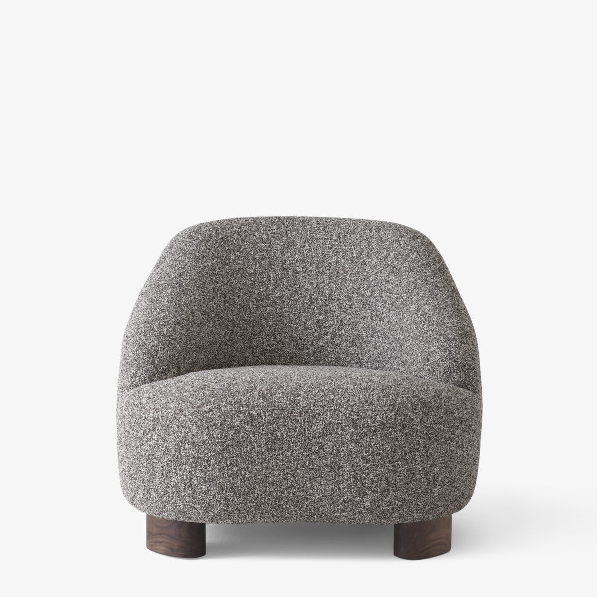 MARGAS LC1 - Fabric easy chair with armrests.