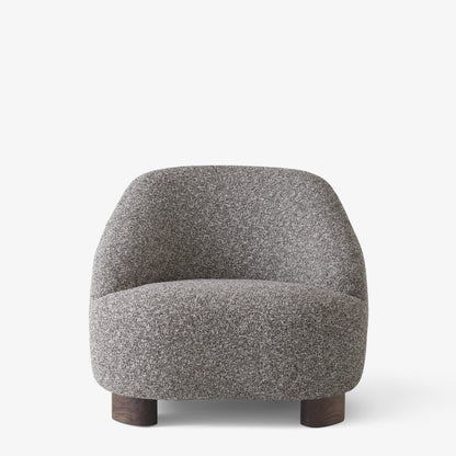 MARGAS LC1 - Fabric easy chair with armrests.
