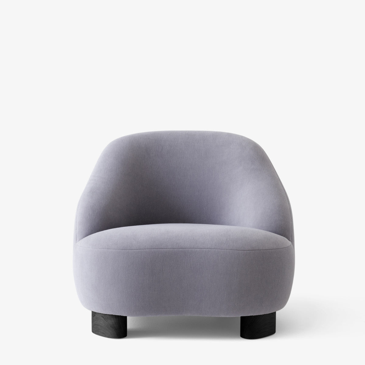 MARGAS LC1 - Fabric easy chair with armrests.