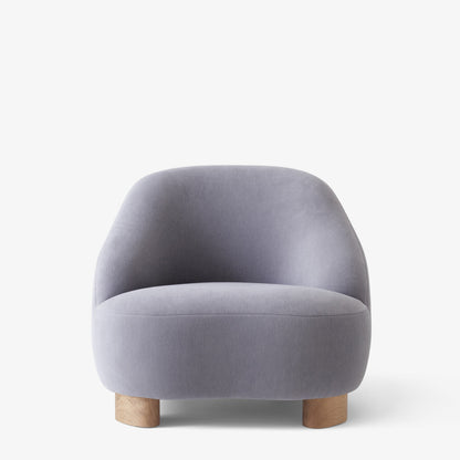 MARGAS LC1 - Fabric easy chair with armrests.