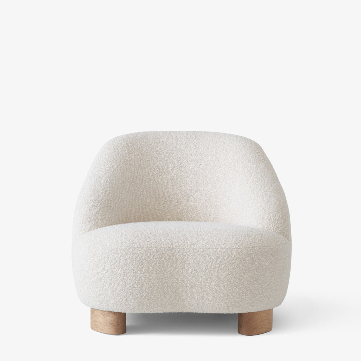 MARGAS LC1 - Fabric easy chair with armrests.