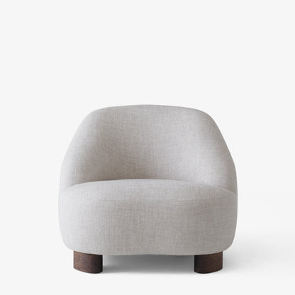 MARGAS LC1 - Fabric easy chair with armrests.