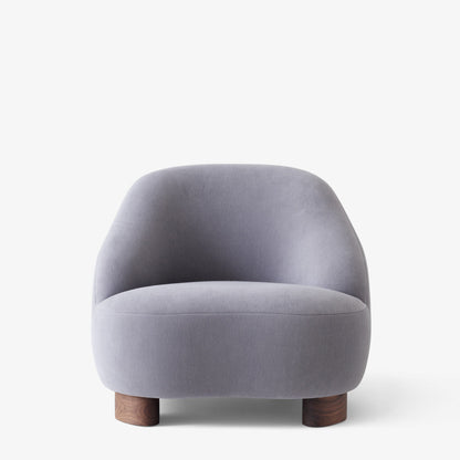 MARGAS LC1 - Fabric easy chair with armrests.