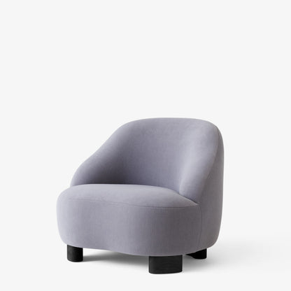 MARGAS LC1 - Fabric easy chair with armrests.