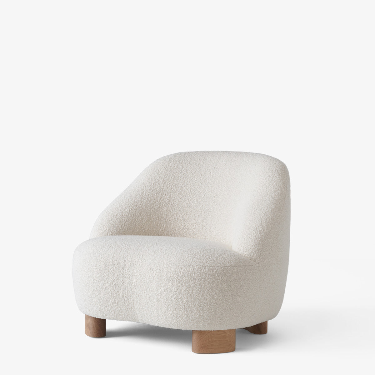 MARGAS LC1 - Fabric easy chair with armrests.