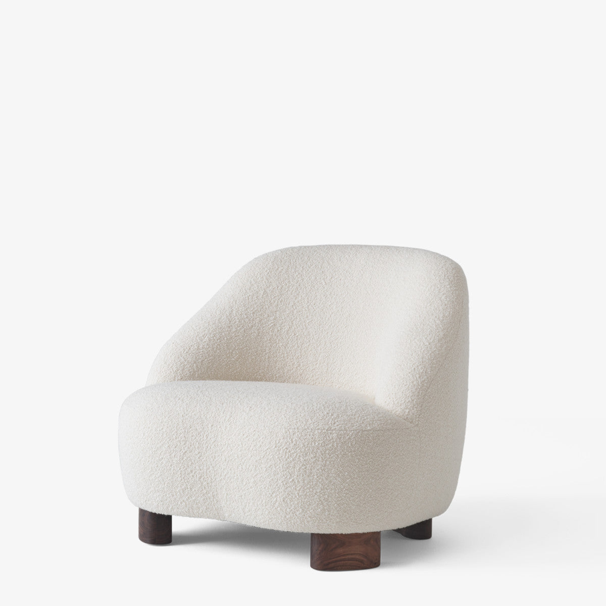 MARGAS LC1 - Fabric easy chair with armrests.