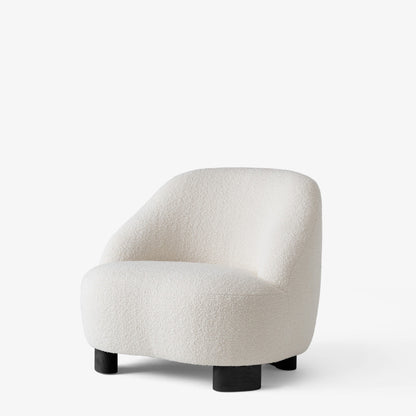 MARGAS LC1 - Fabric easy chair with armrests.