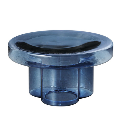 SODA - Round blown glass coffee table