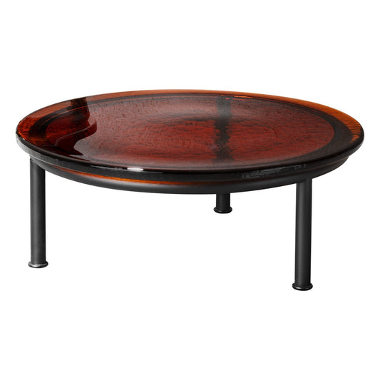 Zigo coffee table, amber