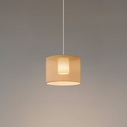 Moaré Liviana - LED polyester pendant lamp