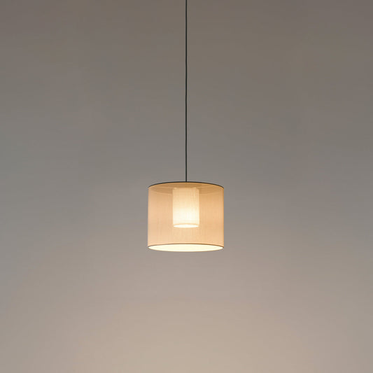 Moaré Liviana - LED polyester pendant lamp
