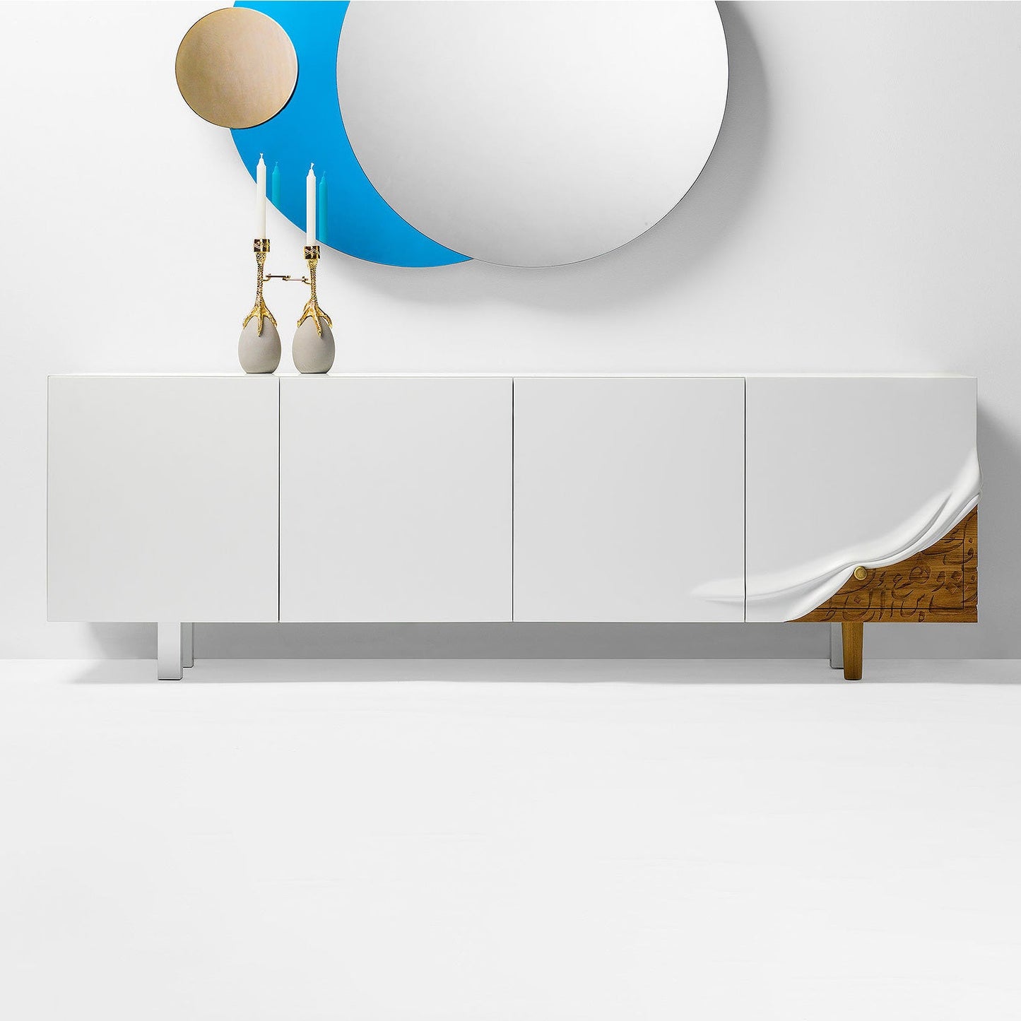 MDF CABINET/SIDEBOARD TALISMAN by Bd Barcelona Design