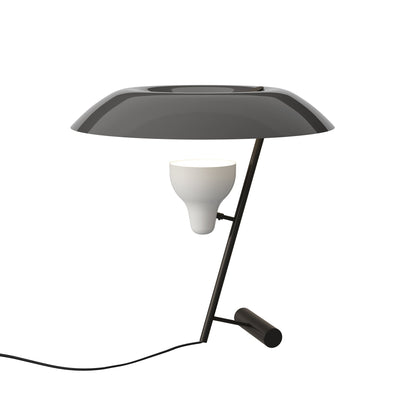Table Lamp Model 548 by Astep #Dark Burnished Brass / Grey