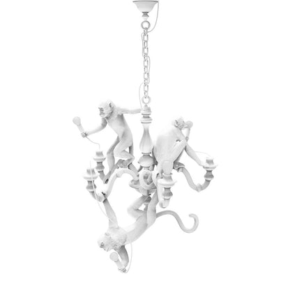 MONKEY CHANDELIER - LED resin chandelier.