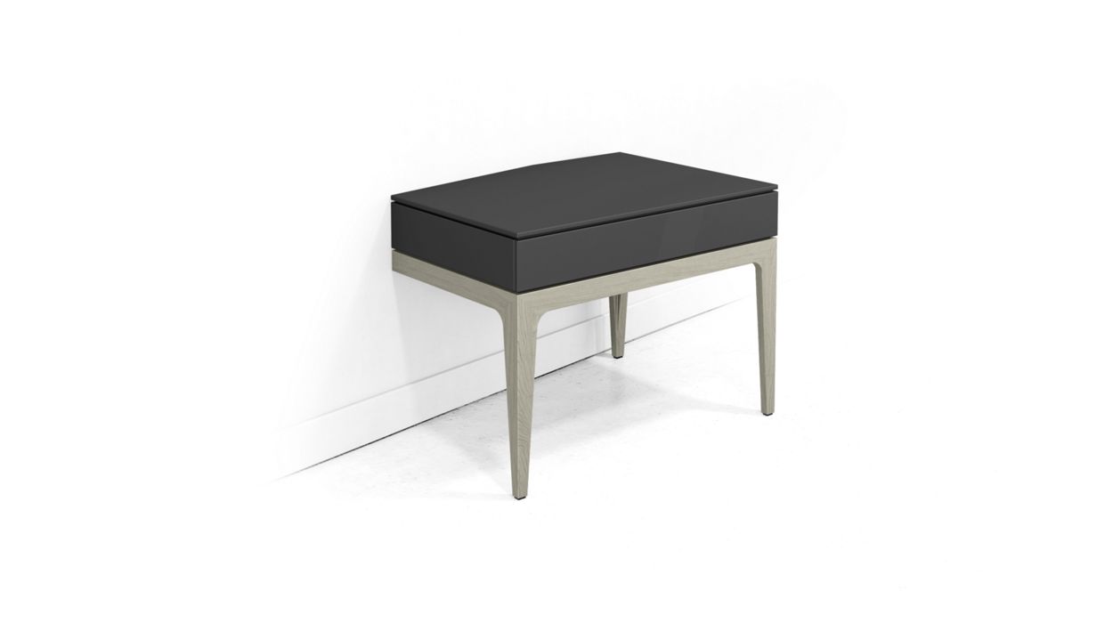 MOVED BEDSIDE TABLE by Roche Bobois