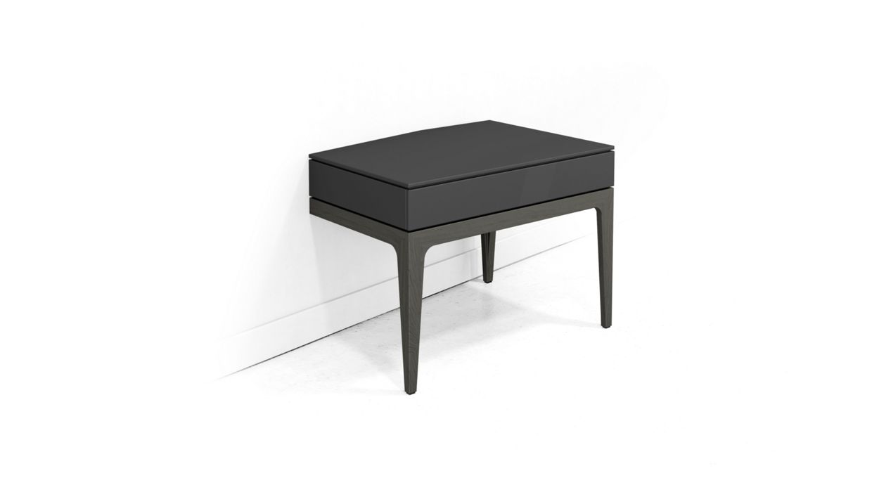 MOVED BEDSIDE TABLE by Roche Bobois