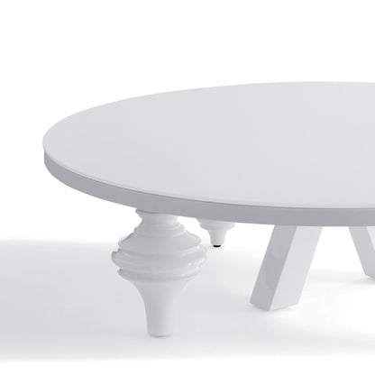 Round Low Coffee Table Multileg by Bd Barcelona Design