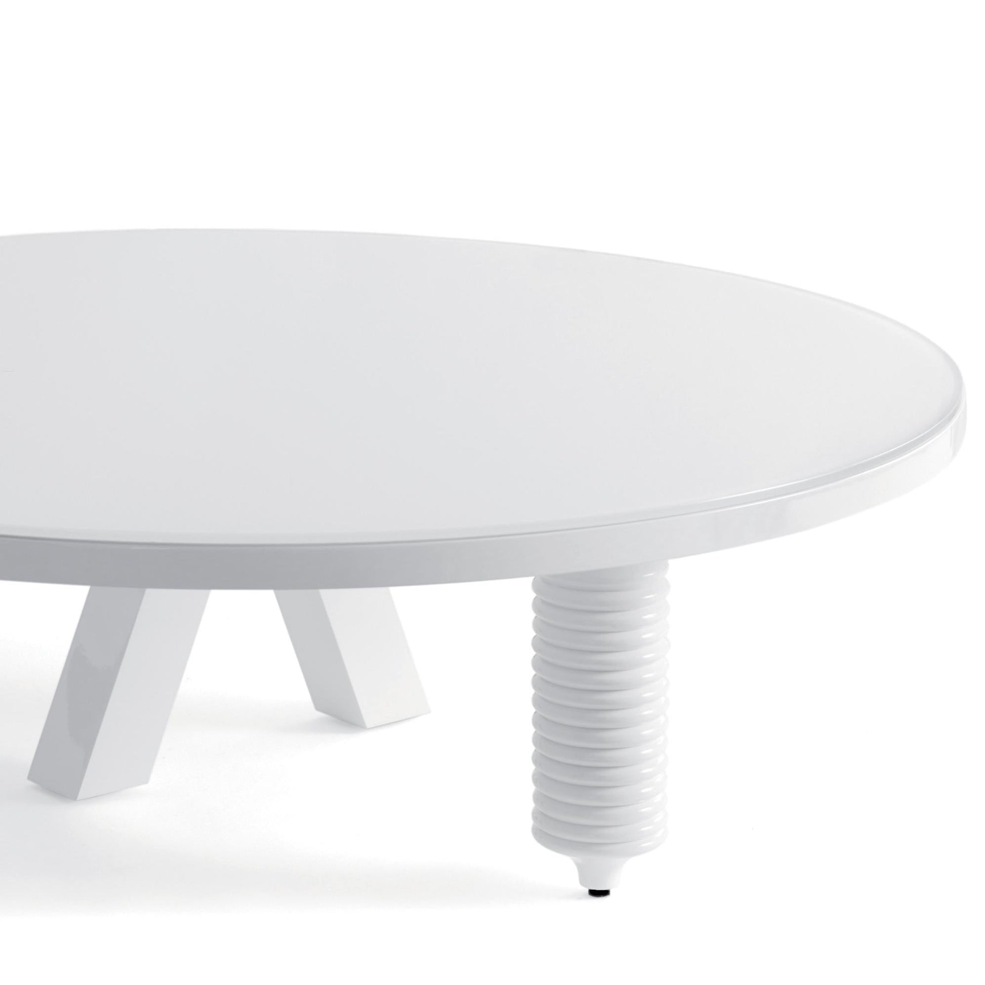 Round Low Coffee Table Multileg by Bd Barcelona Design