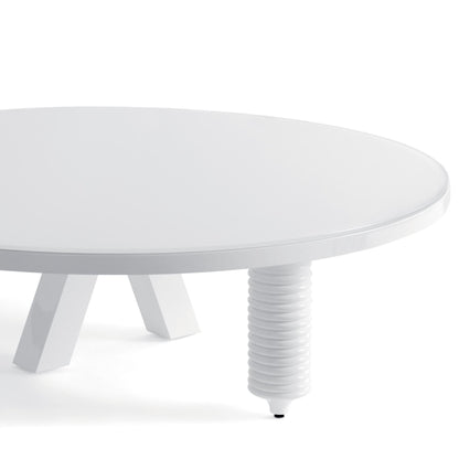 Round Low Coffee Table Multileg by Bd Barcelona Design
