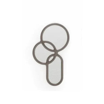 MULTITUDE - Framed wall-mounted mirror