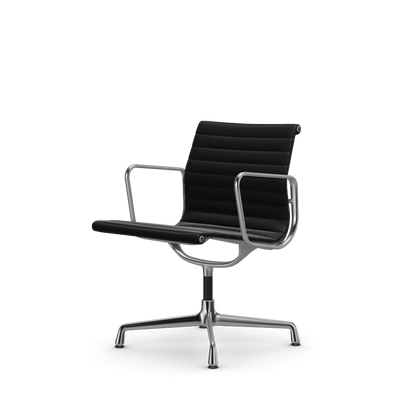 Aluminium Chairs EA 108 swivel – Conference (Cover material - Fabric Leather Premium F)