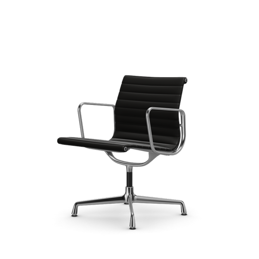 Aluminium Chairs EA 108 swivel – Conference (Cover material - Fabric Leather Premium F)