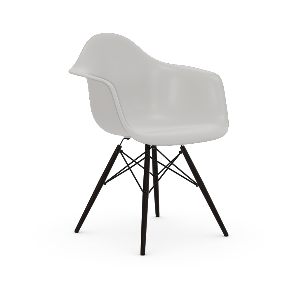 Eames Plastic Armchair DAW (without upholstery).