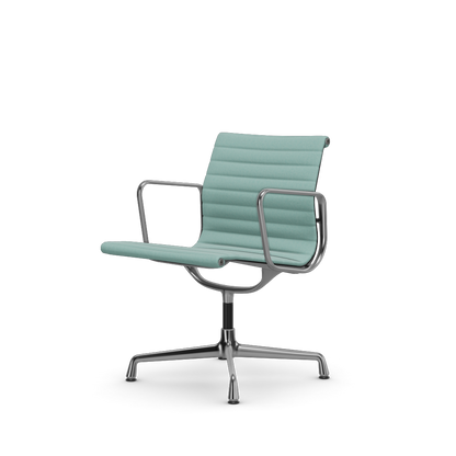 Aluminium Chairs EA 108 swivel – Conference (Cover material - Fabric Hopsak)
