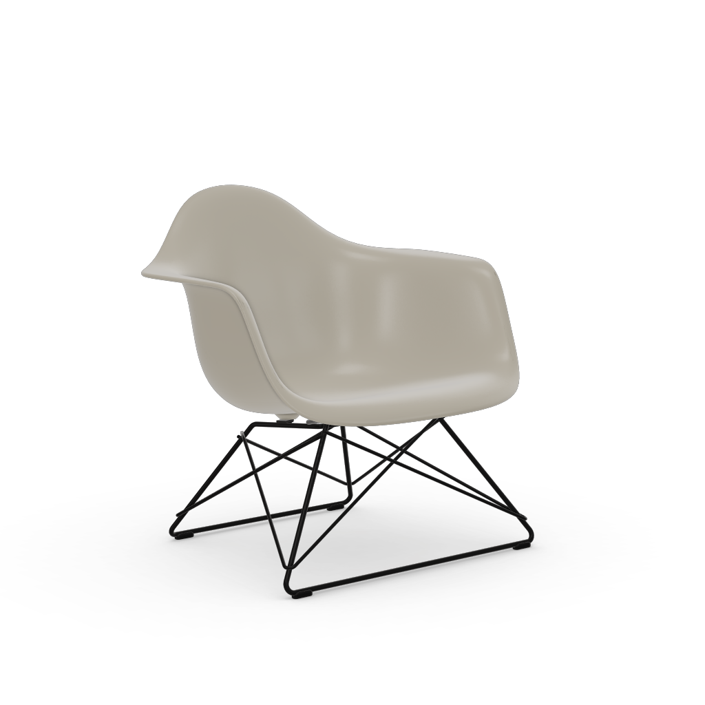 Eames Plastic Armchair LAR (without upholstery).