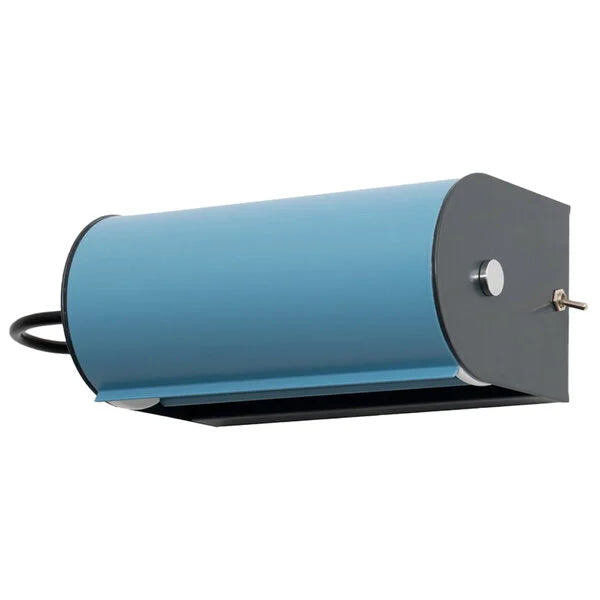 APPLIQUE CYLINDRIQUE PETITE - Painted metal wall light