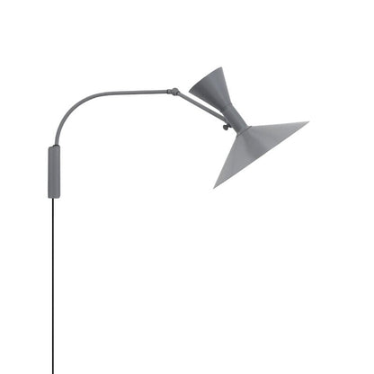 MINI LAMPE DE MARSEILLE - Adjustable aluminium wall lamp.