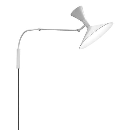 MINI LAMPE DE MARSEILLE - Adjustable aluminium wall lamp.
