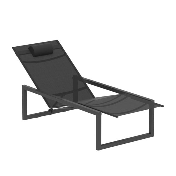NINIX - Recliner Batyline sun lounger (Request Info).