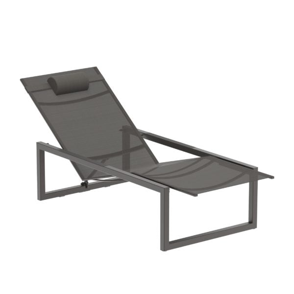 NINIX - Recliner Batyline sun lounger (Request Info).