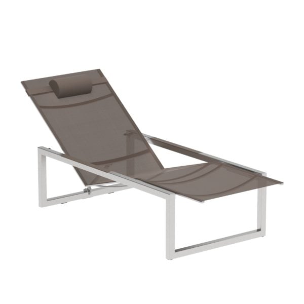NINIX - Recliner Batyline sun lounger (Request Info).