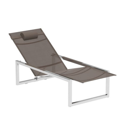 NINIX - Recliner Batyline sun lounger (Request Info).