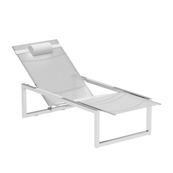 NINIX - Recliner Batyline sun lounger (Request Info).