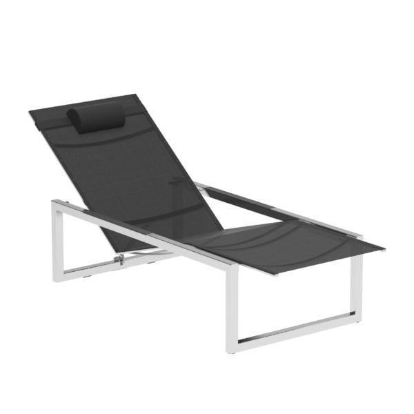 NINIX - Recliner Batyline sun lounger (Request Info).