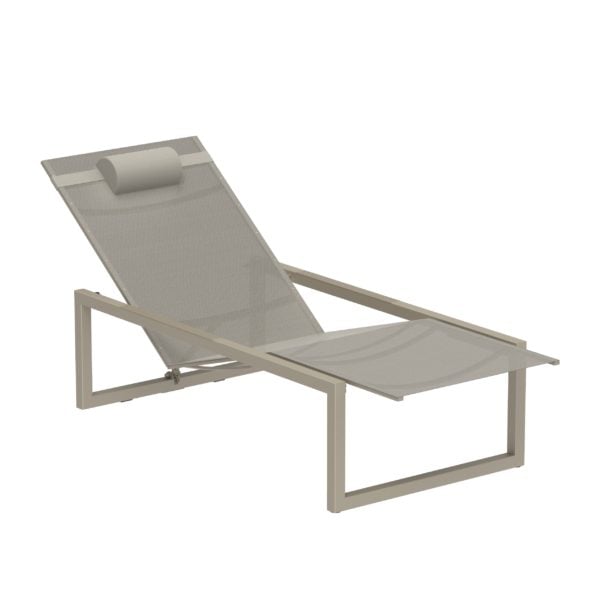 NINIX - Recliner Batyline sun lounger (Request Info).