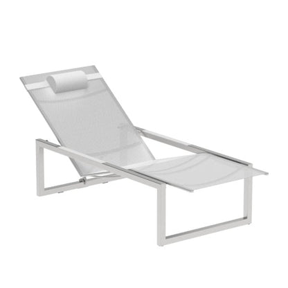 NINIX - Recliner Batyline sun lounger (Request Info).