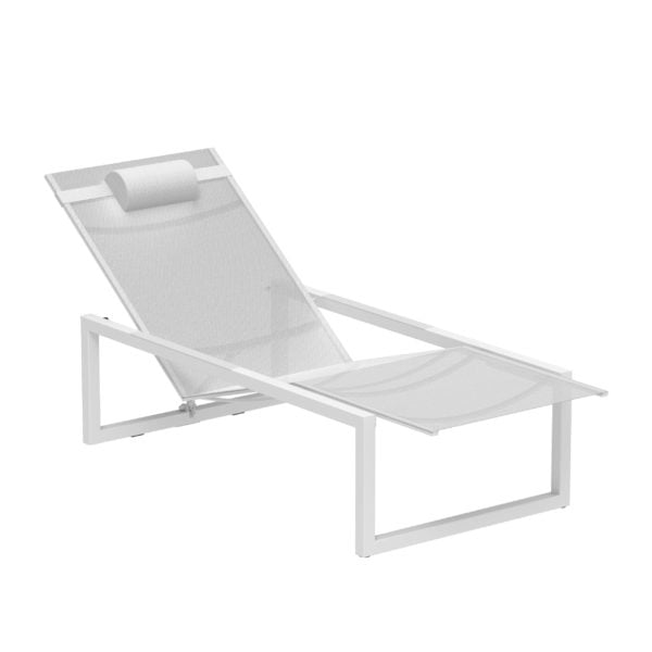 NINIX - Recliner Batyline sun lounger (Request Info).