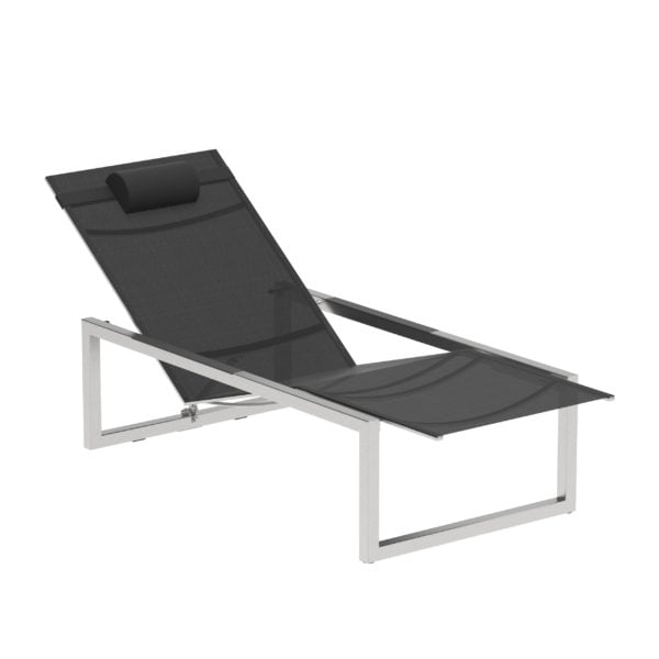 NINIX - Recliner Batyline sun lounger (Request Info).