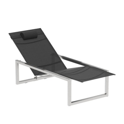 NINIX - Recliner Batyline sun lounger (Request Info).
