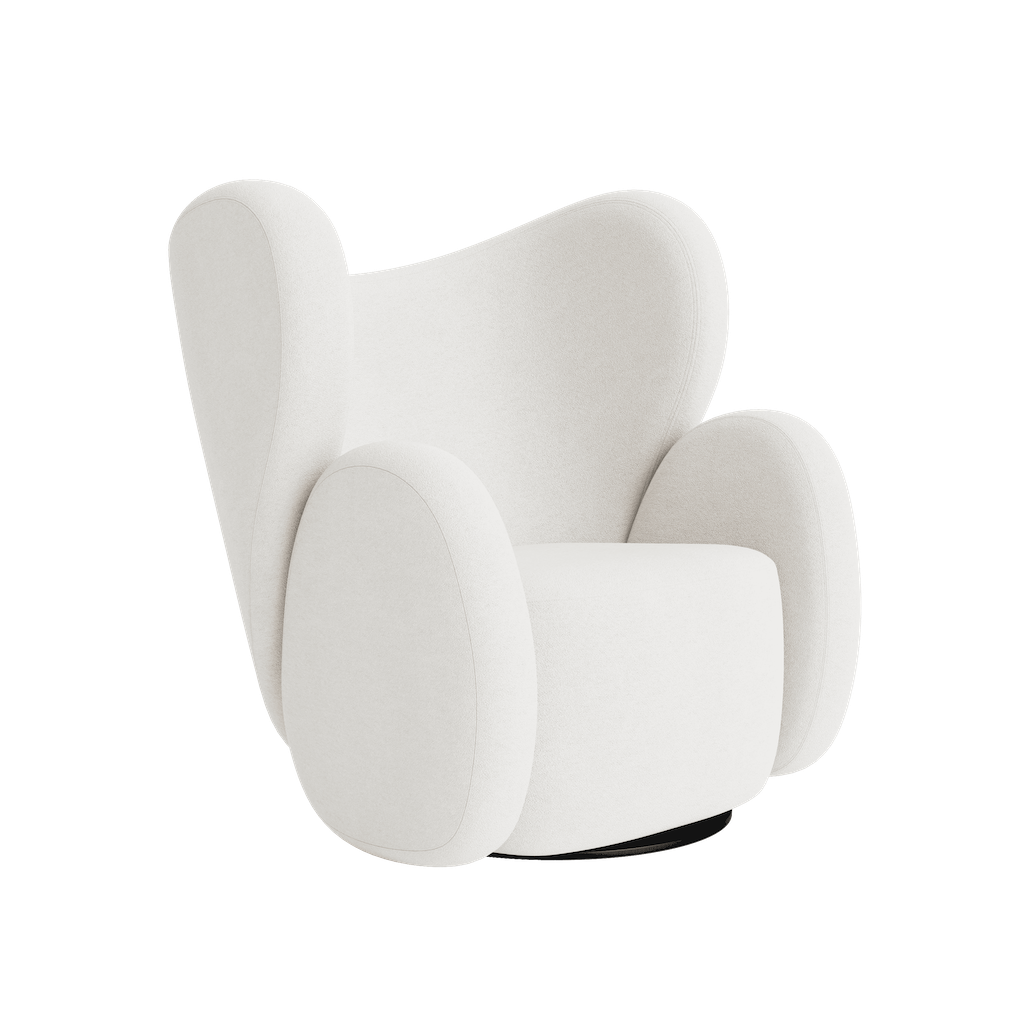BIG BIG CHAIR - Wing fabric armchair.