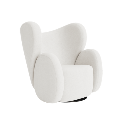 BIG BIG CHAIR - Wing fabric armchair.