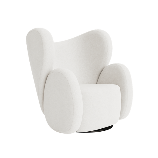 BIG BIG CHAIR - Wing fabric armchair.