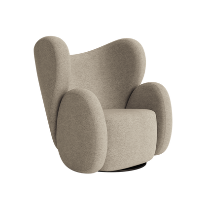 BIG BIG CHAIR - Wing fabric armchair.