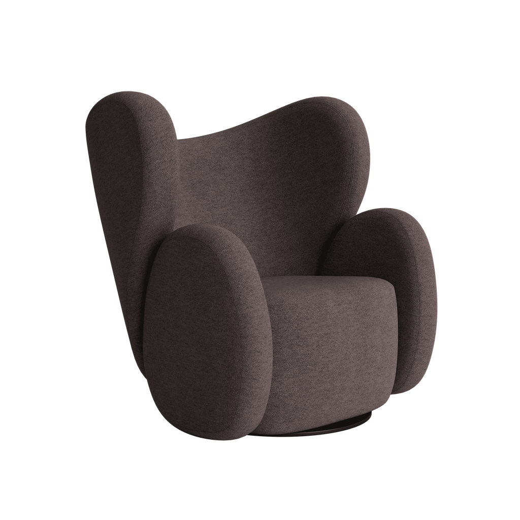 BIG BIG CHAIR - Wing fabric armchair.